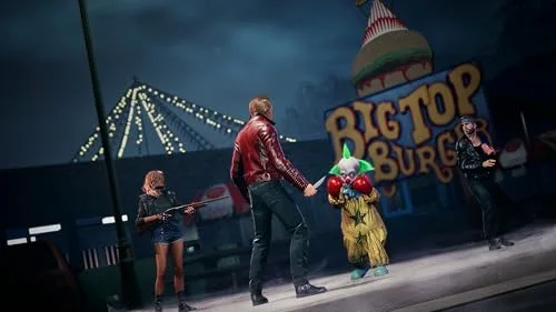 Killer Klowns from Outer Space The Game Xbox - vue 6