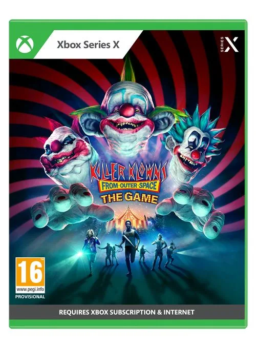 Skybound Killer Klowns from Outer Space The Game Xbox