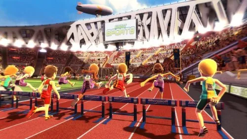 Kinect Sports Jeu XBOX 360 - vue 2