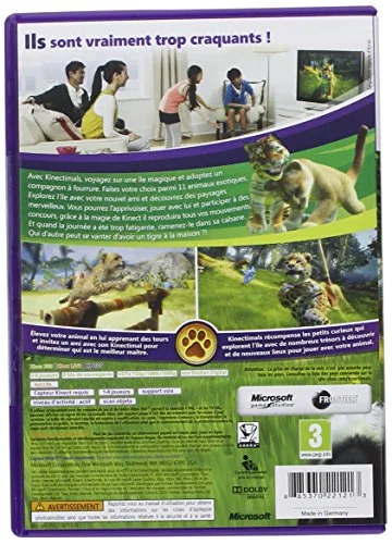 Kinectimals Jeu XBOX 360 Kinect - vue 2
