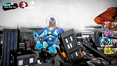 King of Tokyo - Richard Garfield PS5 - vue 7