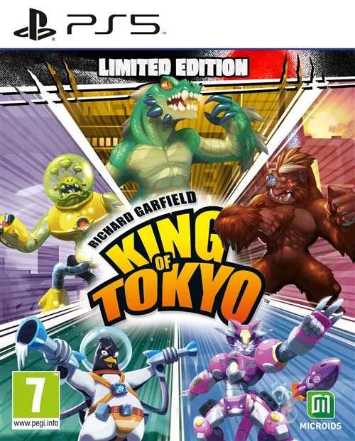Microids King of Tokyo - Richard Garfield PS5