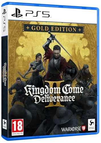 Kingdom Come: Deliverance II Gold Edition PS5