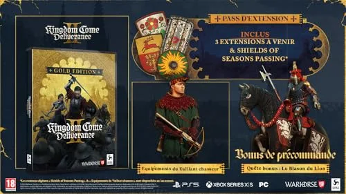 Kingdom Come: Deliverance II Gold Edition PS5 - vue 2
