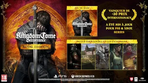 Kingdom Come: Deliverance - Royal Edition PS5 - vue 2