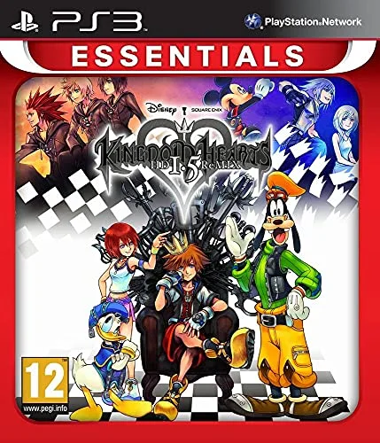 Kingdom Hearts HD 1.5 ReMIX Essentials PS3