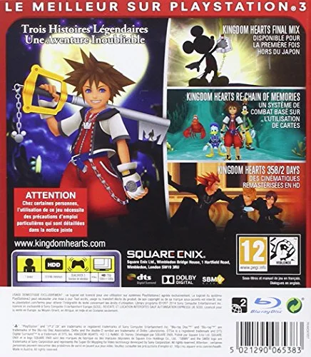 Kingdom Hearts HD 1.5 ReMIX Essentials PS3 - vue 2