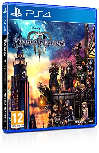 Kingdom Hearts III PS4 - vue 2