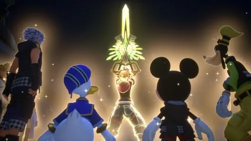 Kingdom Hearts Collection I–III PS5 - vue 4