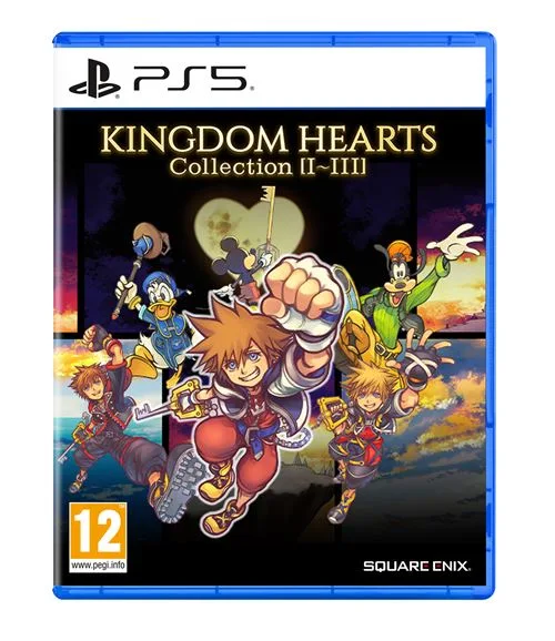 Square Enix Kingdom Hearts Collection I–III PS5