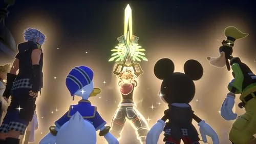 Kingdom Hearts Collection I–III Switch 2 - vue 4