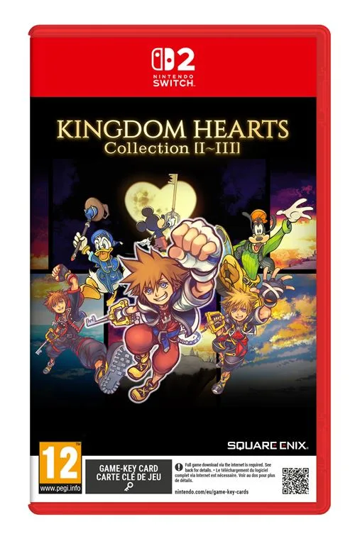 Square Enix Kingdom Hearts Collection I–III Switch 2