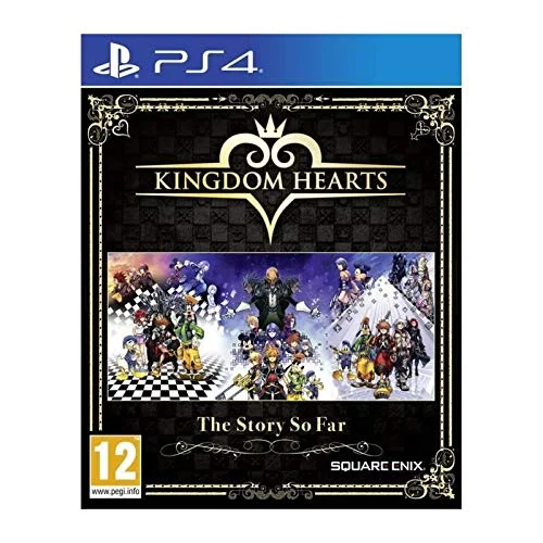 Kingdom Hearts The Story So Far PS4