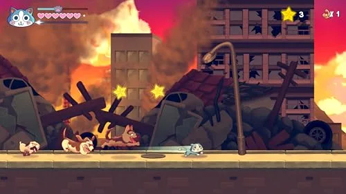 KinnikuNeko: Super Muscle Cat PS5 - vue 4