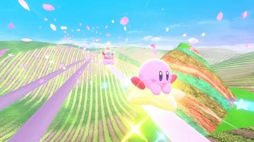 Kirby Air Riders Switch 2 - vue 3