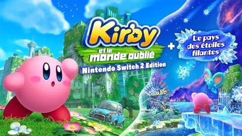 Kirby et le monde oublié Switch 2 - vue 2