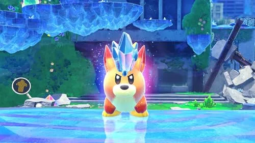 Kirby et le monde oublié Switch 2 - vue 3