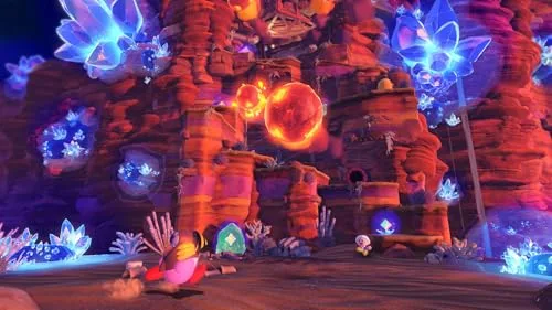 Kirby et le monde oublié Switch 2 - vue 4