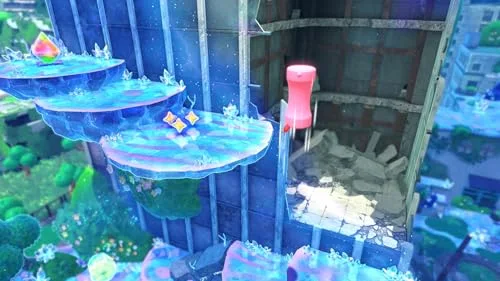 Kirby et le monde oublié Switch 2 - vue 5