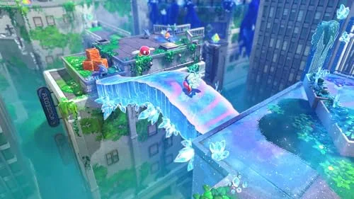 Kirby et le monde oublié Switch 2 - vue 6