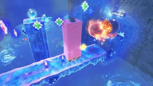 Kirby et le monde oublié Switch 2 - vue 7