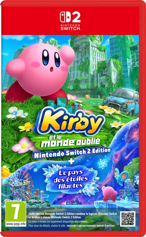 Nintendo Kirby et le monde oublié Switch 2