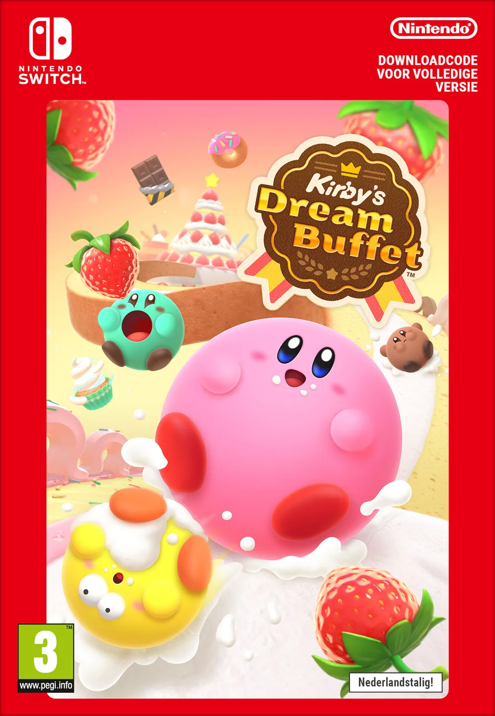 Nintendo Kirby's Dream Buffet Switch