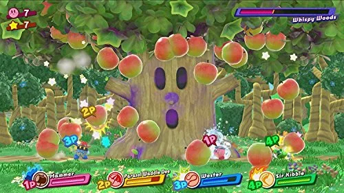 Kirby Star Allies • Jeu Nintendo Switch - vue 2