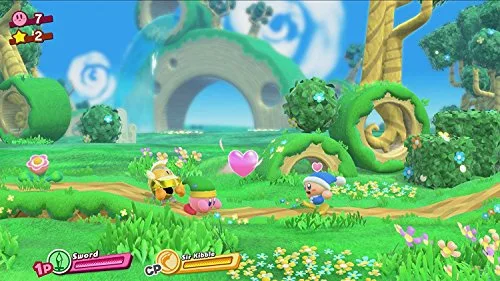 Kirby Star Allies • Jeu Nintendo Switch - vue 5