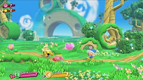 Kirby Star Allies - Nintendo Switch [video game] - vue 3