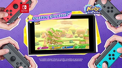 Kirby Star Allies - Nintendo Switch [video game] - vue 9