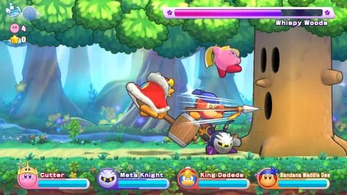 Kirbys Return to Dream Land Deluxe • Jeu Nintendo Switch - vue 2