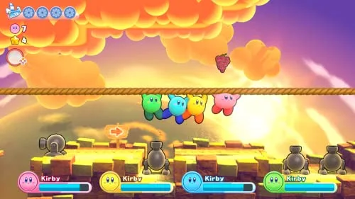 Kirbys Return to Dream Land Deluxe • Jeu Nintendo Switch - vue 3