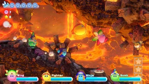 Kirbys Return to Dream Land Deluxe • Jeu Nintendo Switch - vue 4