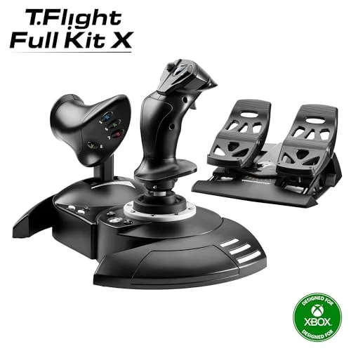 Kit complet pour Simulation de Vol - THRUSTMASTER - T. Flight Full Kit X - Xbox One / Xbox Series X et S / Windows 10 - vue 2