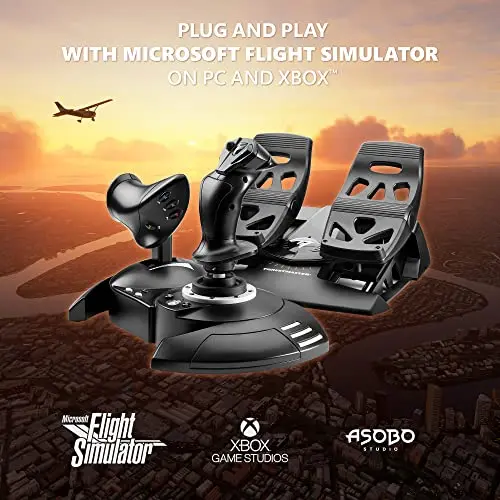 Kit complet pour Simulation de Vol - THRUSTMASTER - T. Flight Full Kit X - Xbox One / Xbox Series X et S / Windows 10 - vue 6
