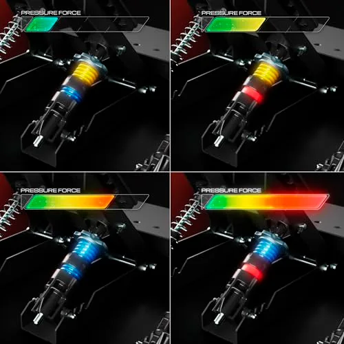 Kit pédalier complet - THRUSTMASTER - Raceline LC upgrade WW - Multiplatforme - 100% métal - Entièrement modulaire - vue 3