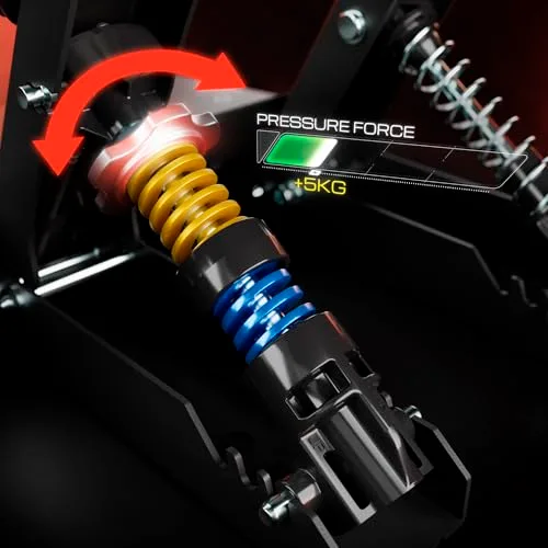 Kit pédalier complet - THRUSTMASTER - Raceline LC upgrade WW - Multiplatforme - 100% métal - Entièrement modulaire - vue 4