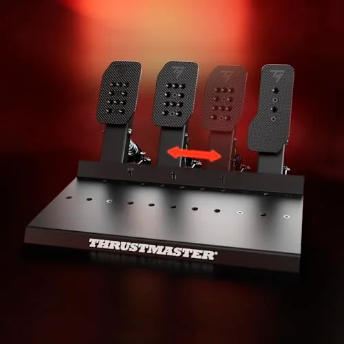 Kit pédalier complet - THRUSTMASTER - Raceline LC upgrade WW - Multiplatforme - 100% métal - Entièrement modulaire - vue 8