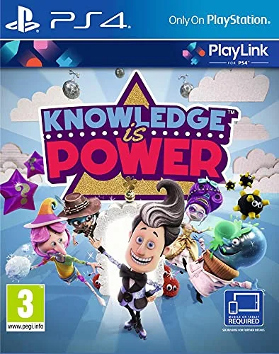 Knowledge is Power PS4