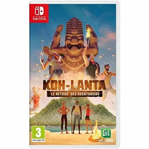 Koh-Lanta : Le Retour des Aventuriers Switch