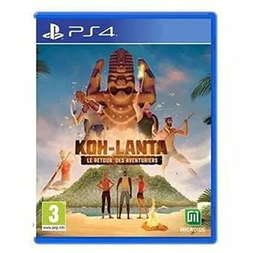 Koh-Lanta - Le Retour des Aventuriers PS4