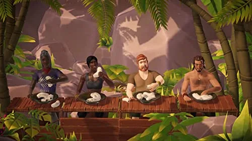 Koh-Lanta - Le Retour des Aventuriers PS4 - vue 4