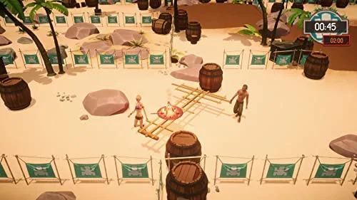 Koh-Lanta - Le Retour des Aventuriers PS4 - vue 5