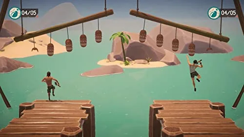 Koh-Lanta - Le Retour des Aventuriers PS4 - vue 6