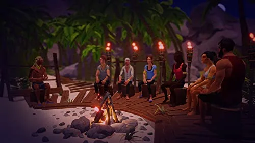 Koh-Lanta : Les Aventuriers Switch - vue 4