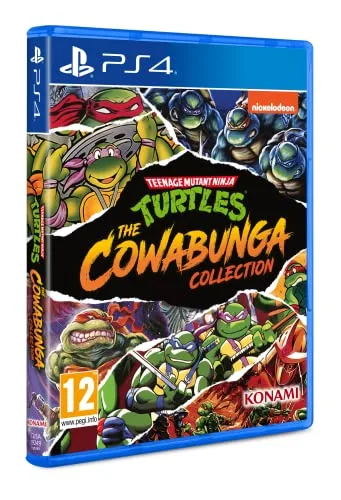 Teenage Mutant Ninja Turtles: The Cowabunga Collection PS4