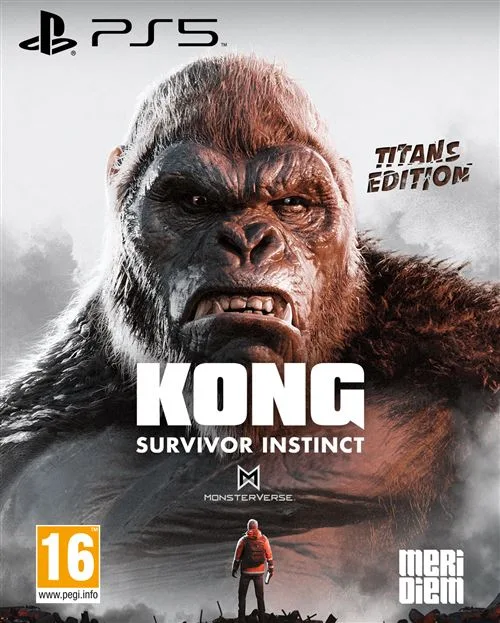 Meridiem Games Kong: Survivor Instinct Titans Edition PS5