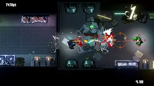 Kusan: City of Wolves Switch - vue 4