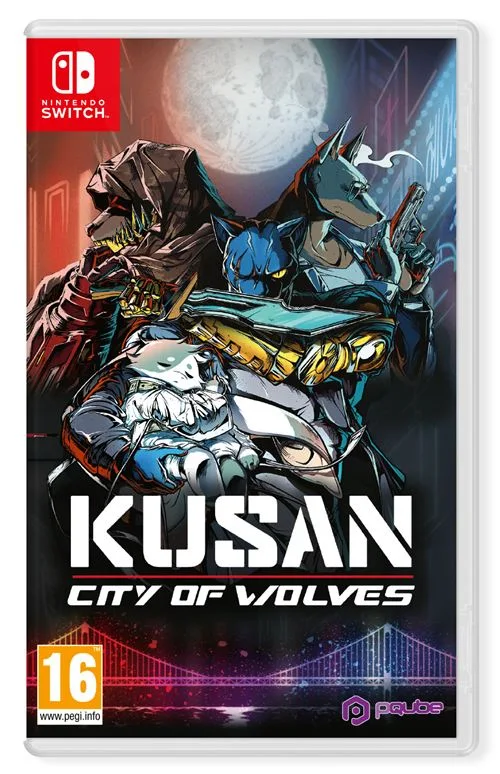 PQube Kusan: City of Wolves Switch